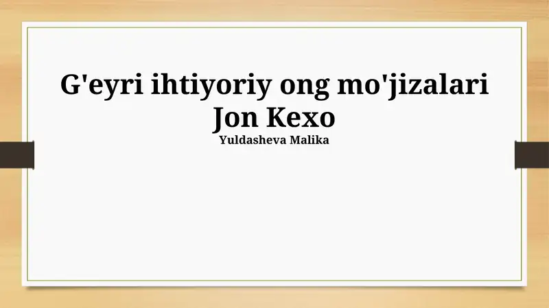 Product slide 1