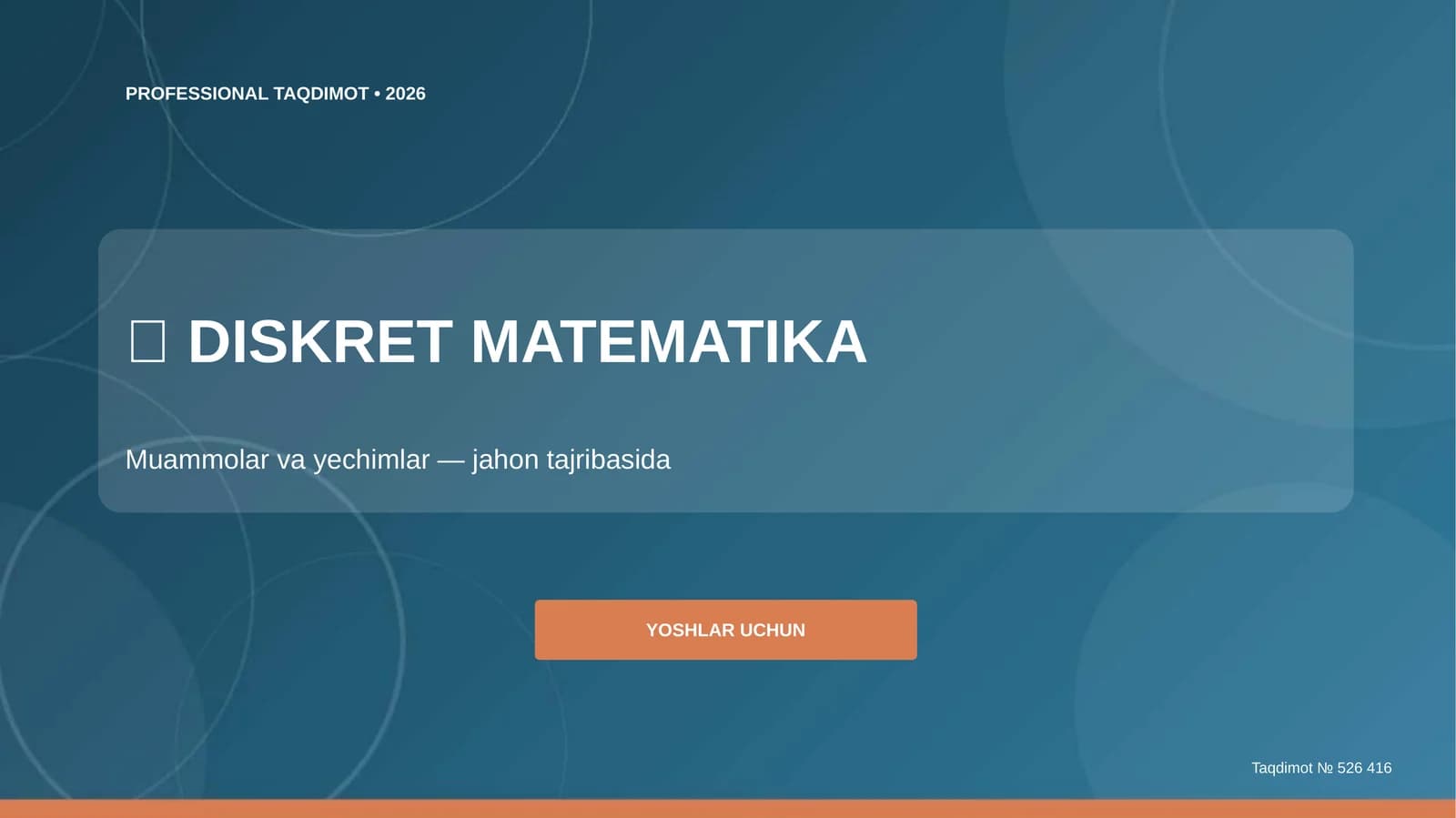 Diskret Matematika