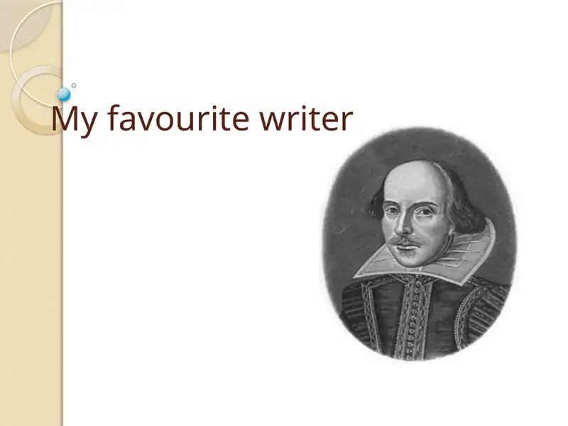 Myfavouritewriter