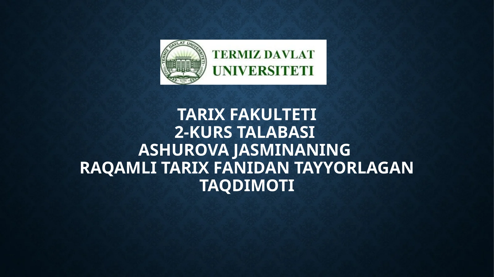 Amir Temur va Amir Temur davlati