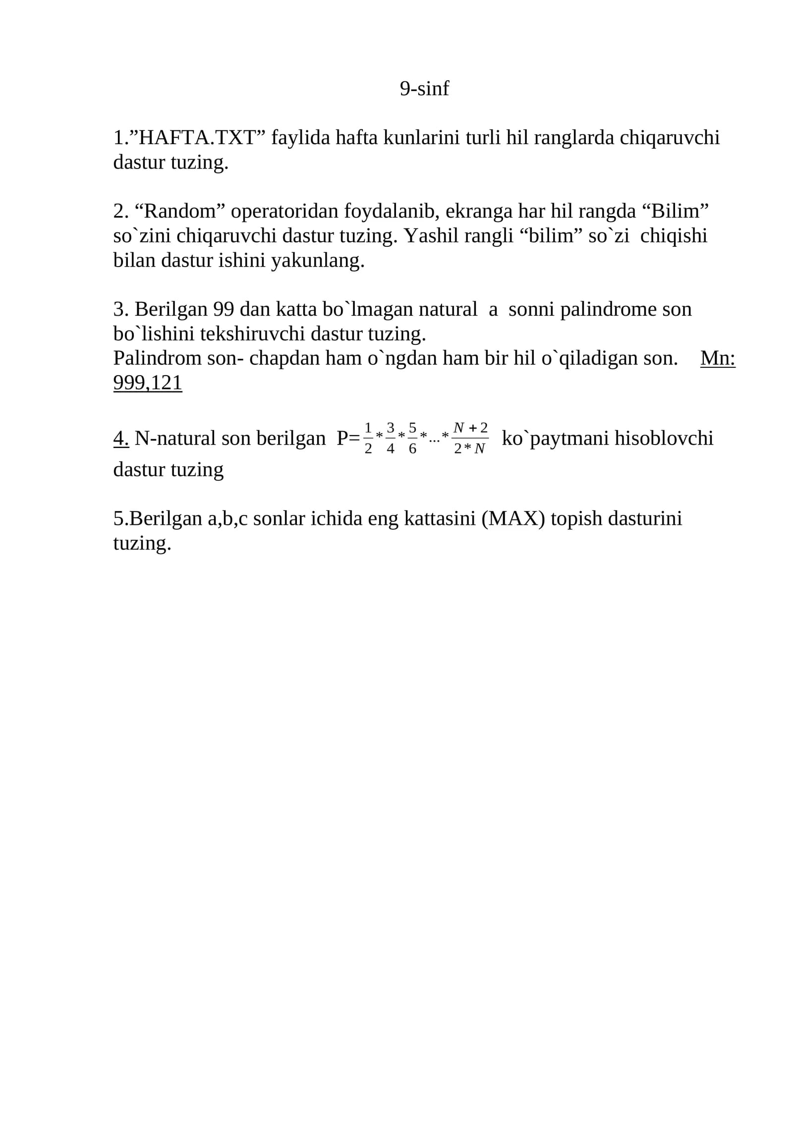9-sinf
