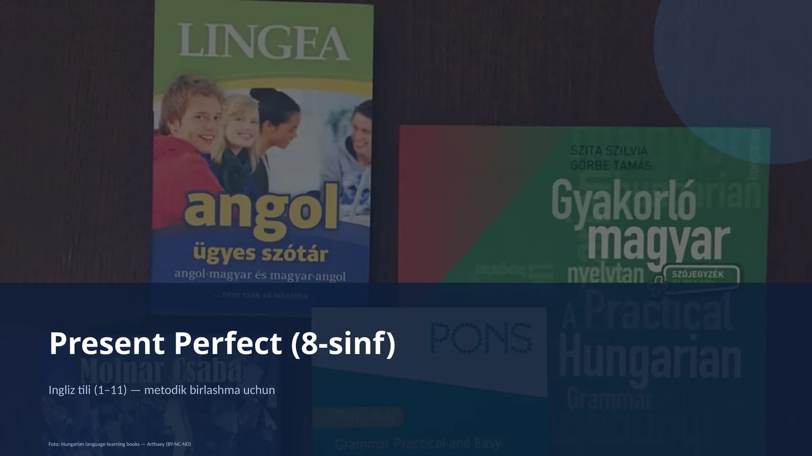 Present Perfect (8-sinf)