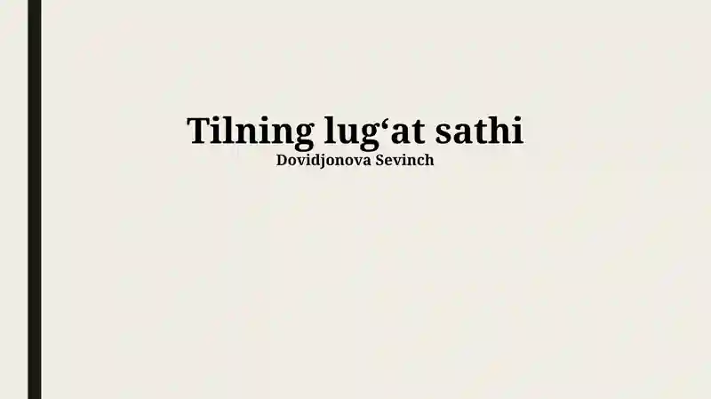 Hisob lug'ati