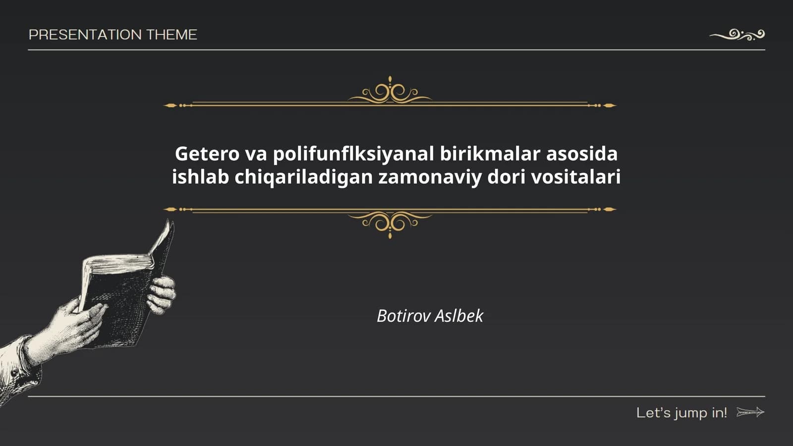 Zamonaviy dori vositalari