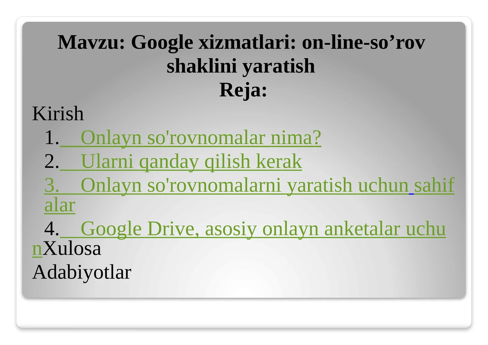 Product slide 1