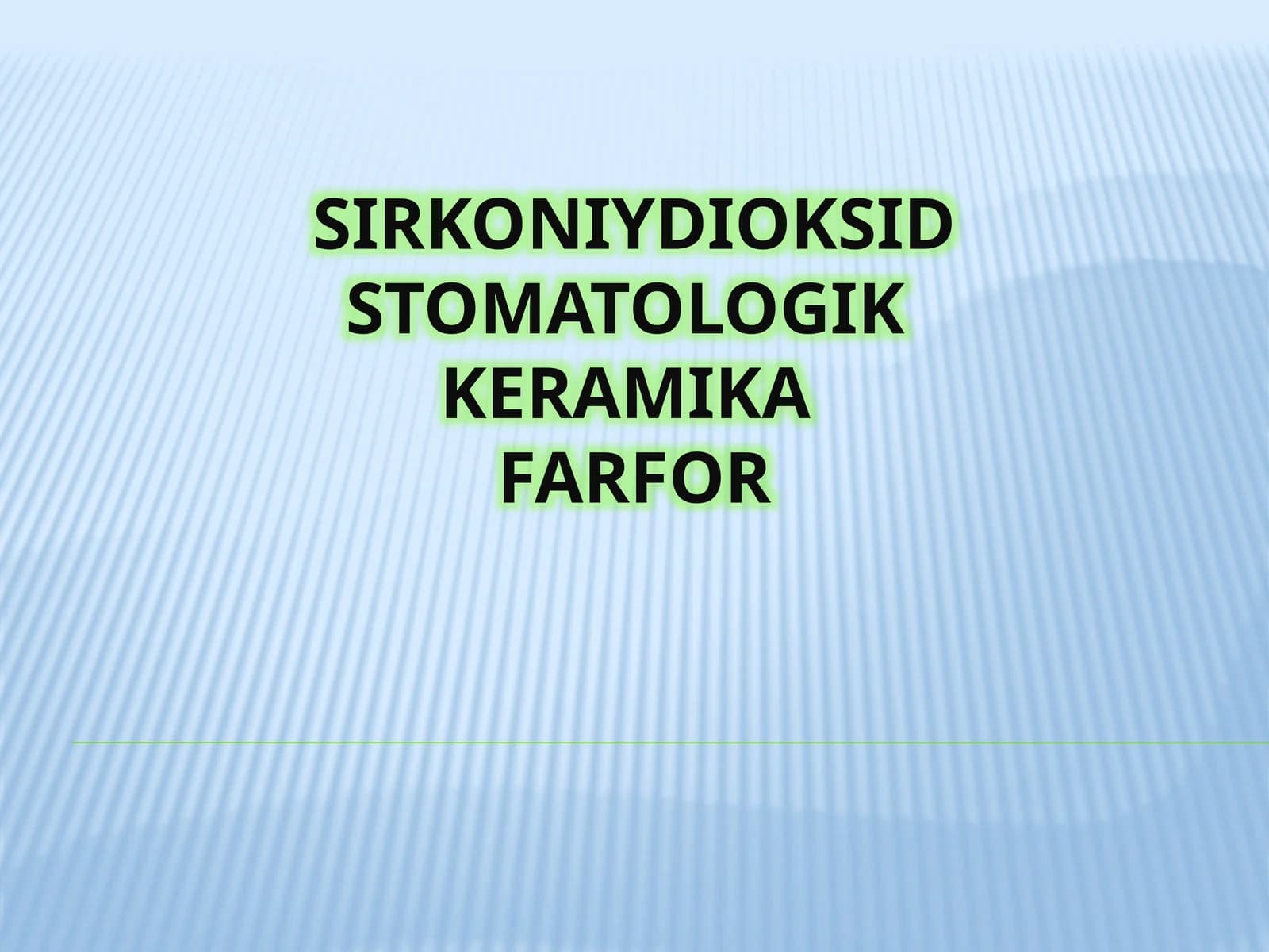 Sirkoniydioksidstomatologikkeramikafarfor