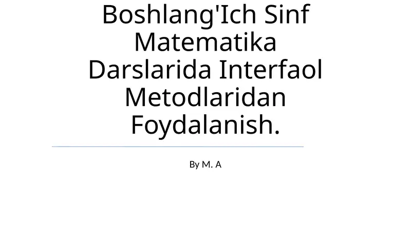 Product slide 1