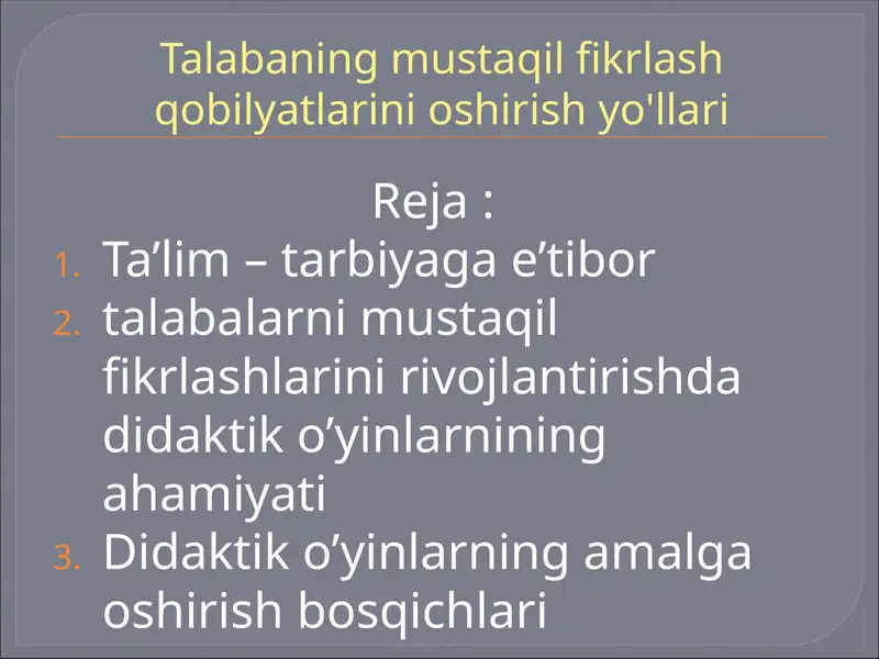 Product slide 1