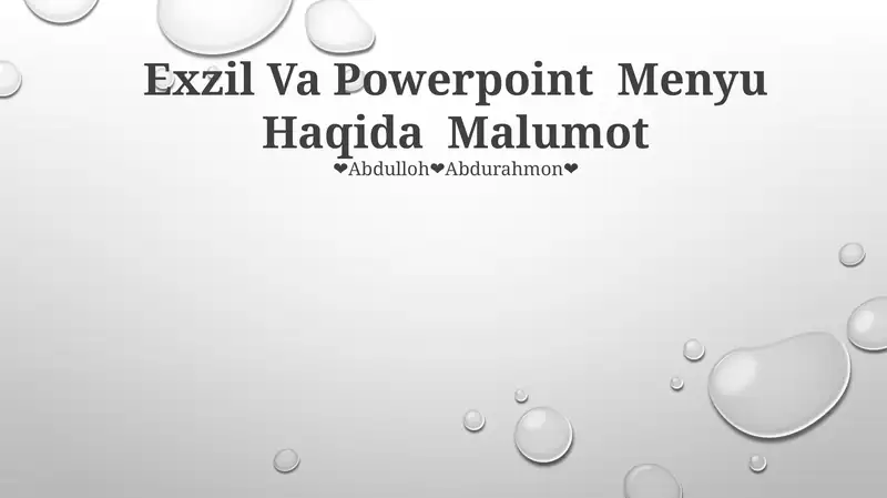 Product slide 1