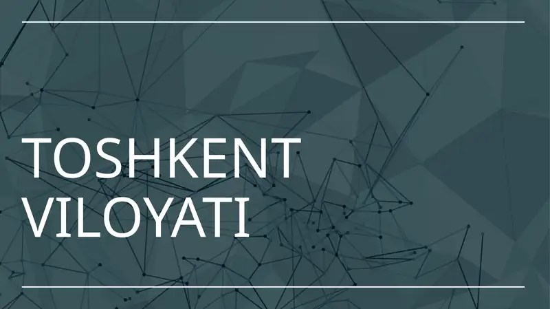 Toshkent Viloyati