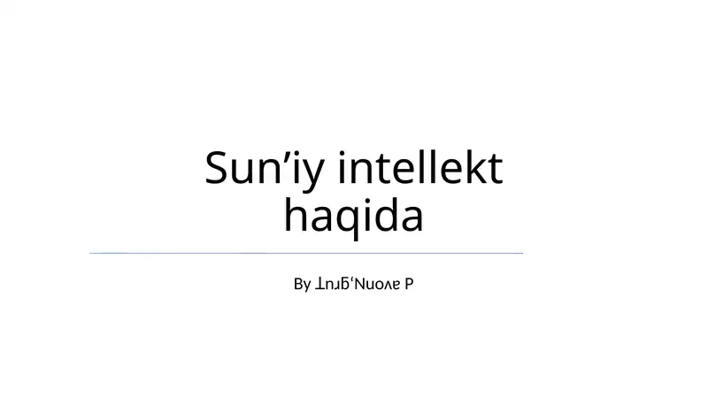 Product slide 1