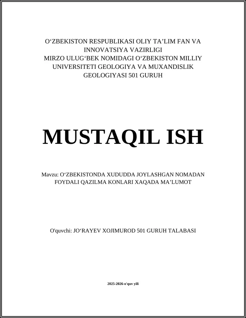 Muruntau oltin koni