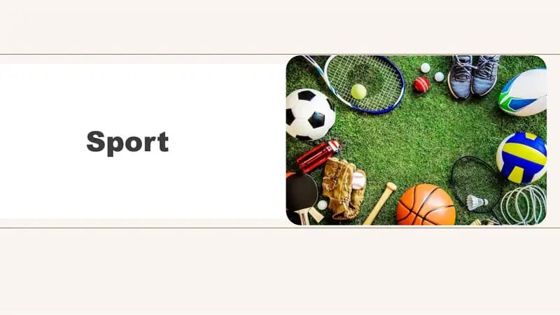 Sport