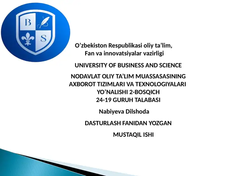 Product slide 1