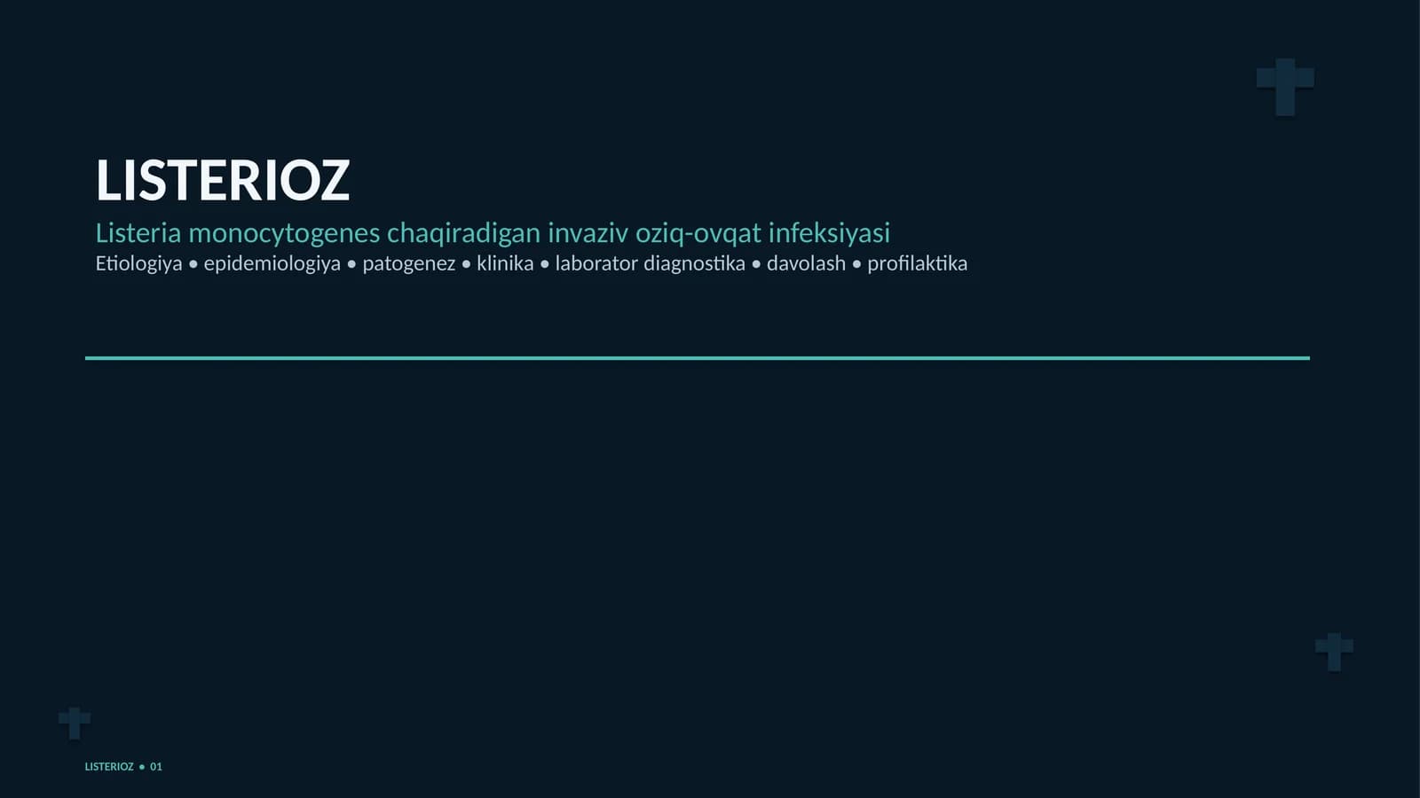 LISTERIOZ