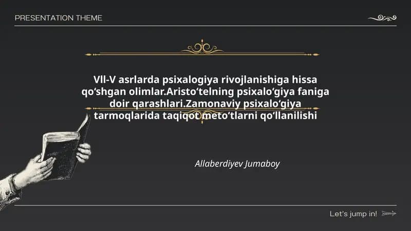 Psixologiya Tarixi