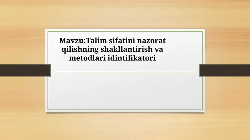 Product slide 1