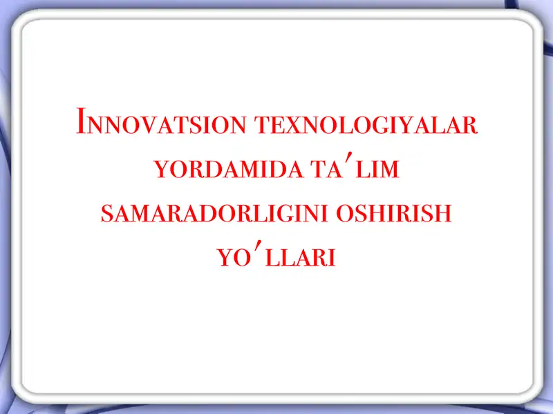 Product slide 1