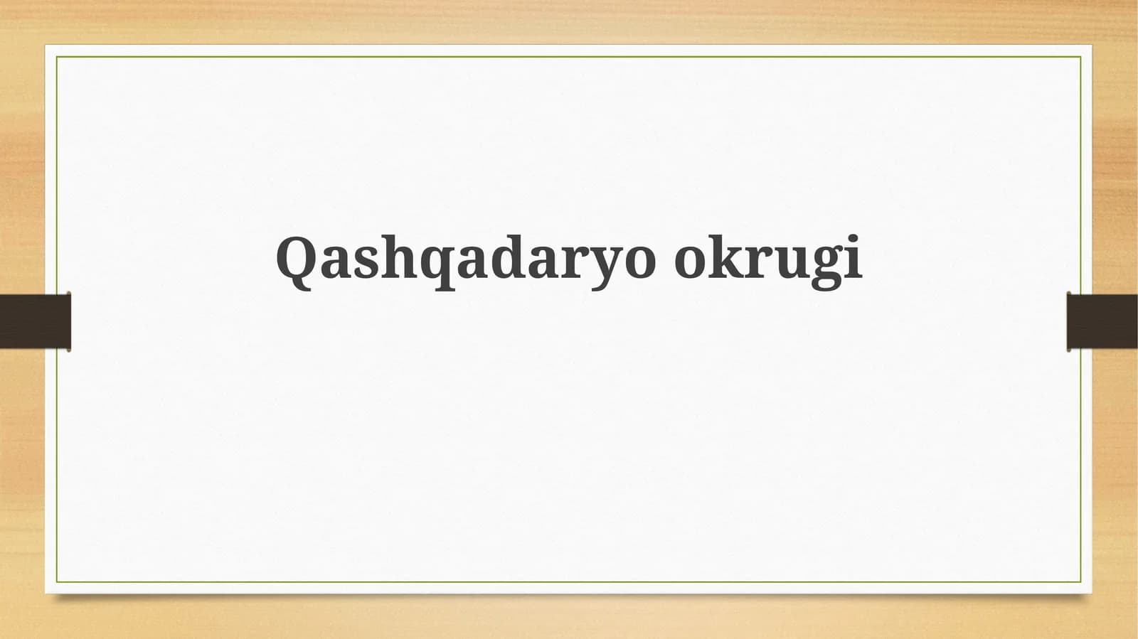Qashqadaryookrugi