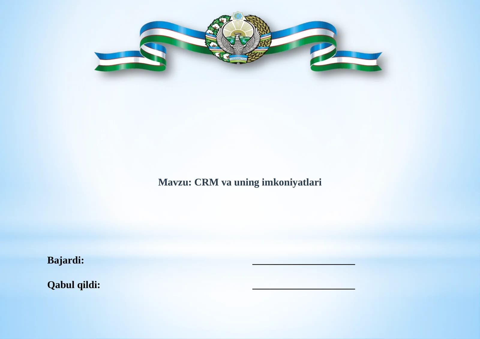 CRMvauningimkoniyatlari