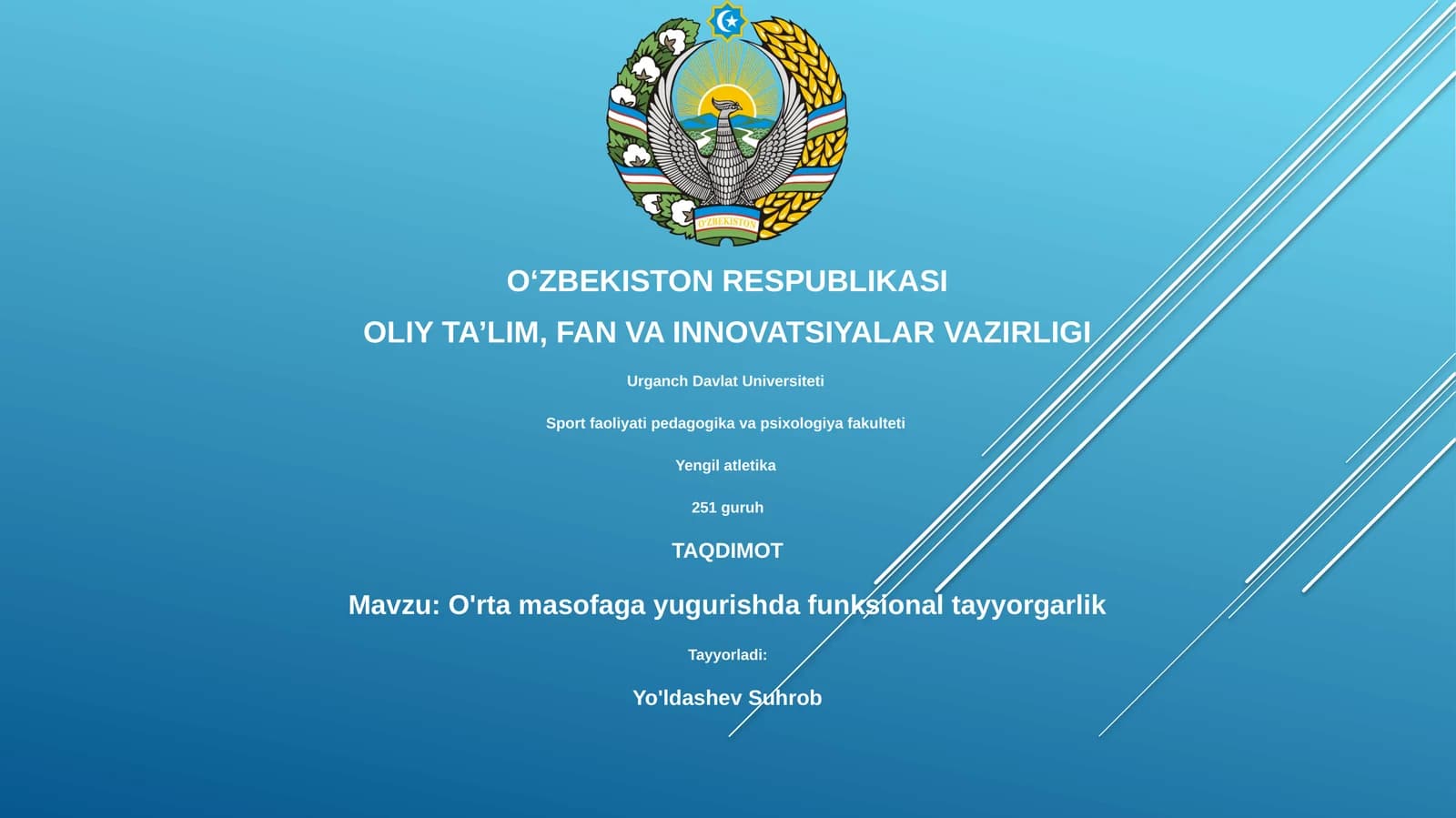 Yengil atletika