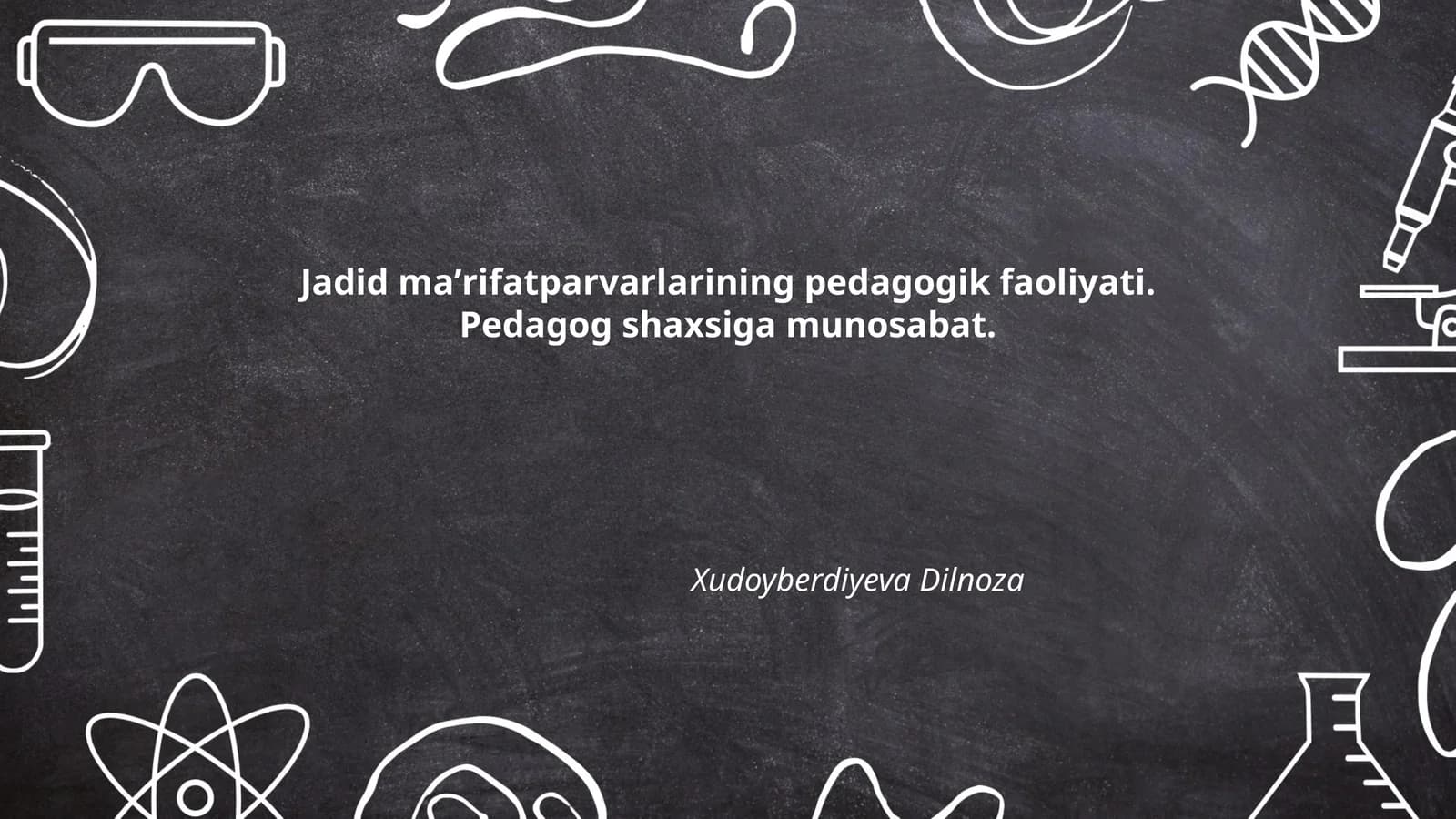 Jadid ma'rifatparvarlarining pedagogik faoliyati