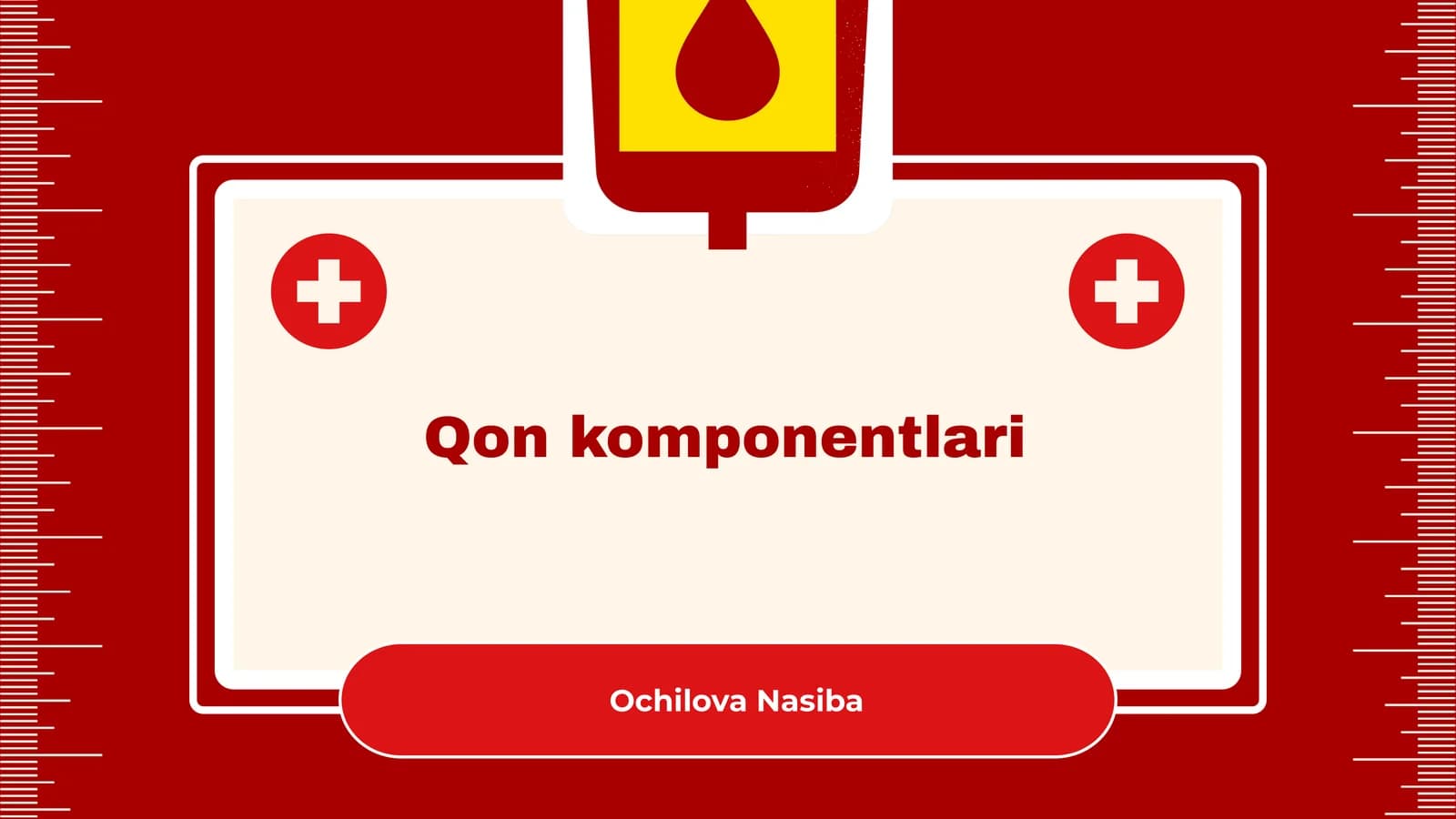 Qon komponentlari