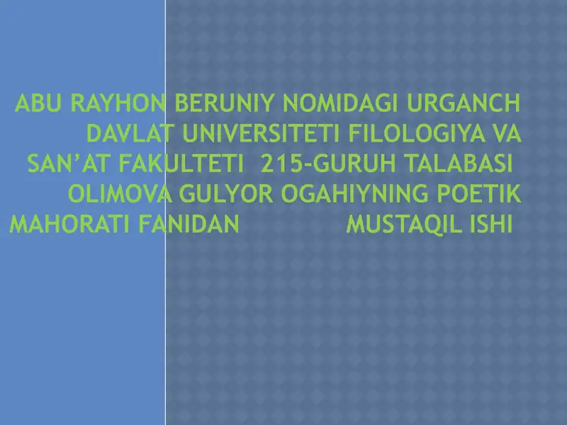 Product slide 1