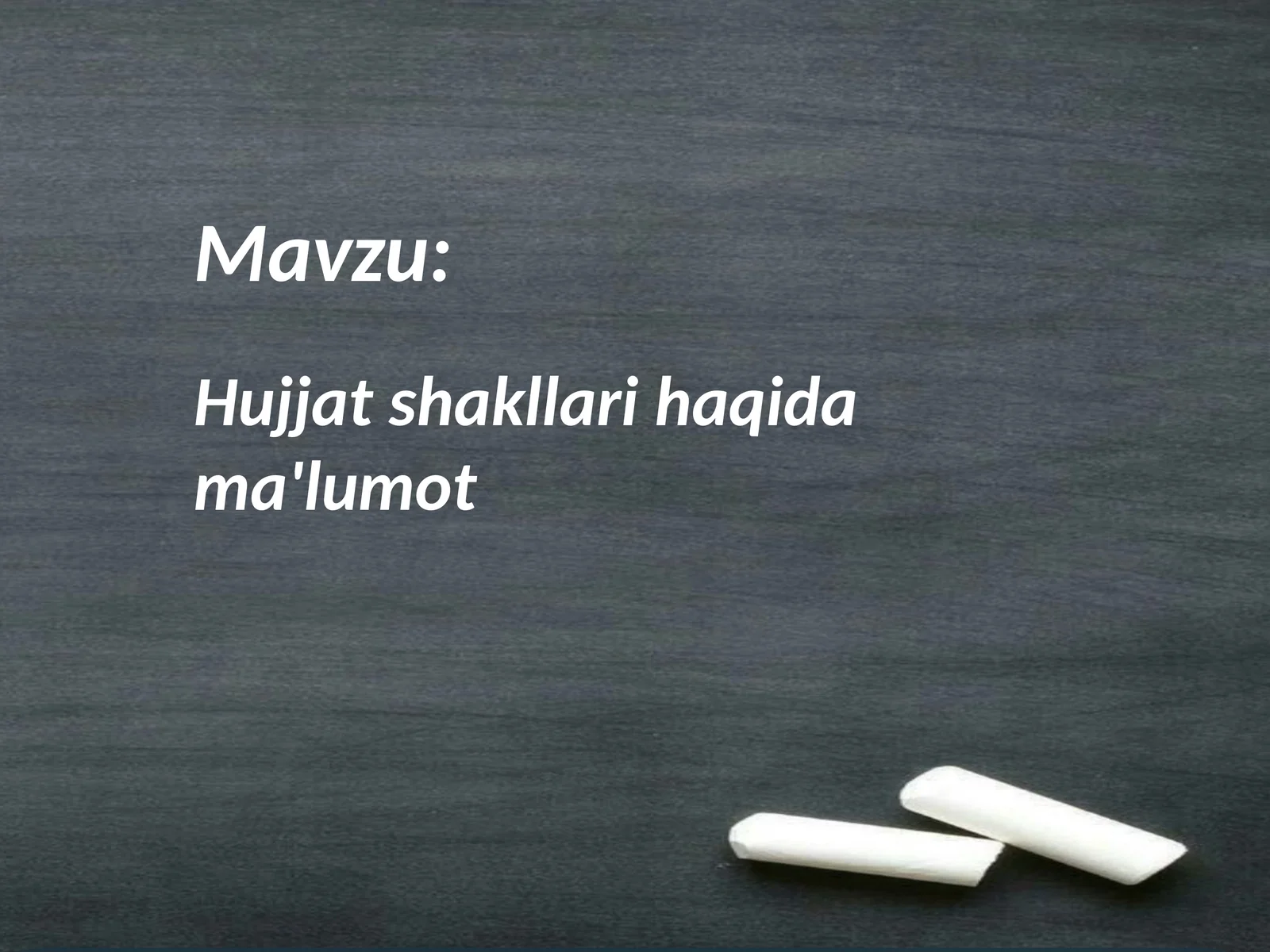 Product slide 1