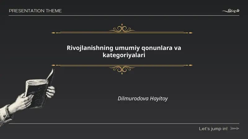 Dialektika qonunlari