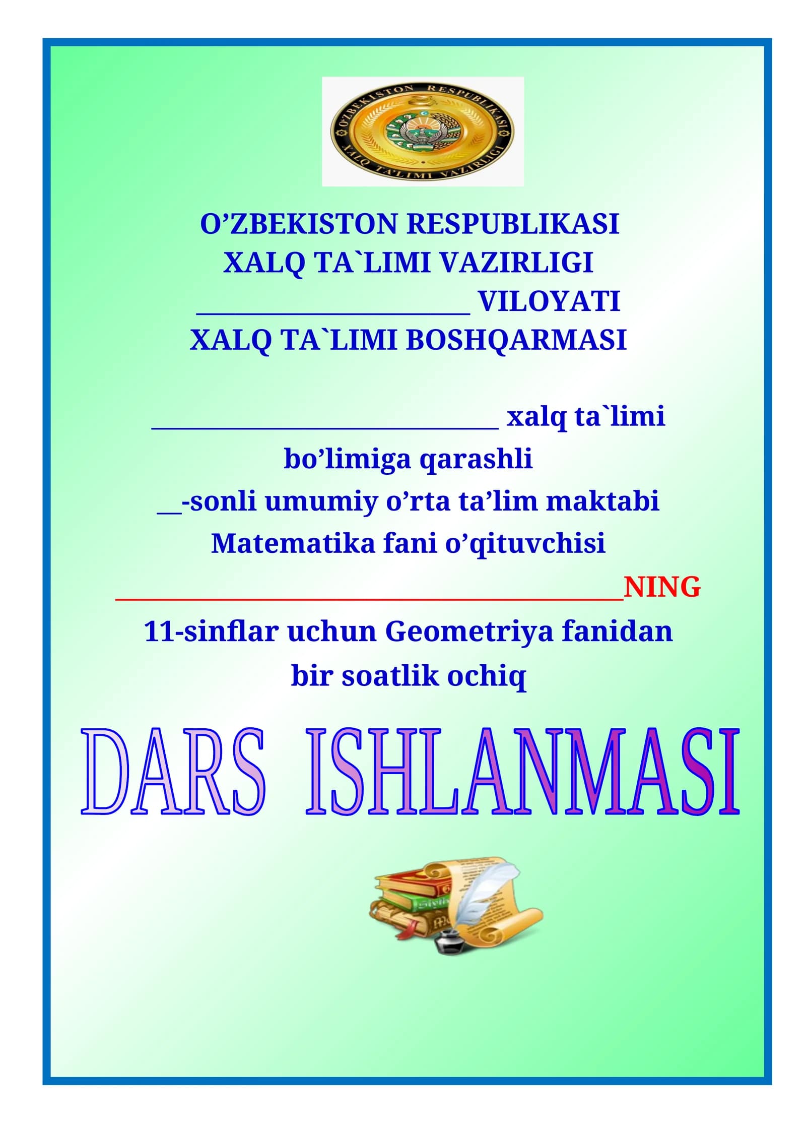 Ko'pyoqlar. Muntazam prizma va muntazam piramida