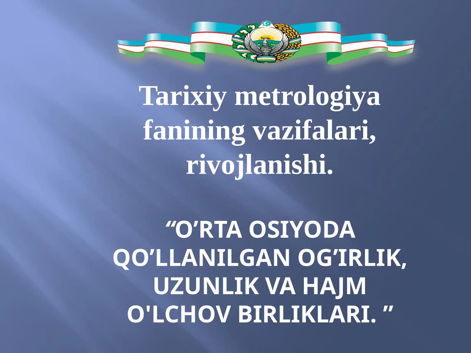 Metrologiya