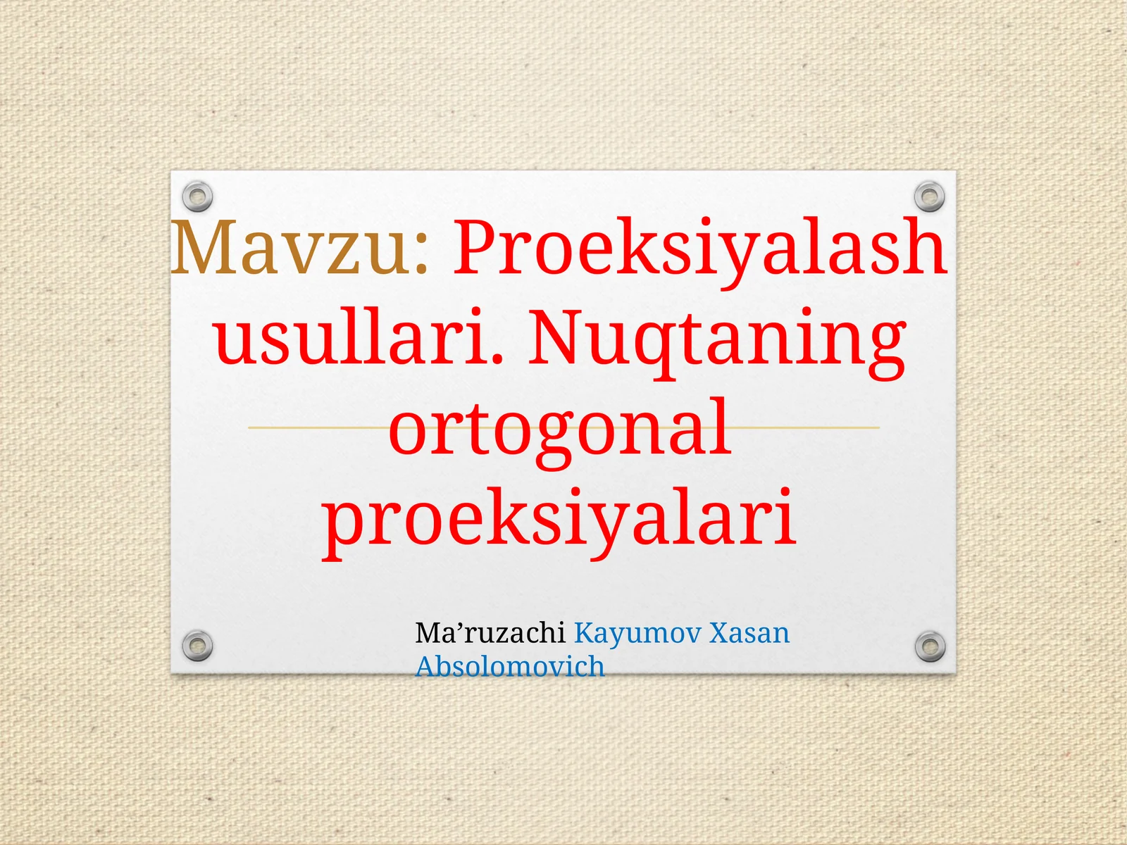 Product slide 1