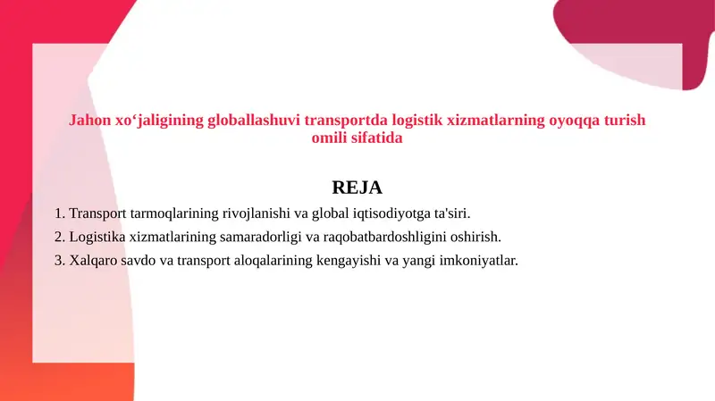 Product slide 1