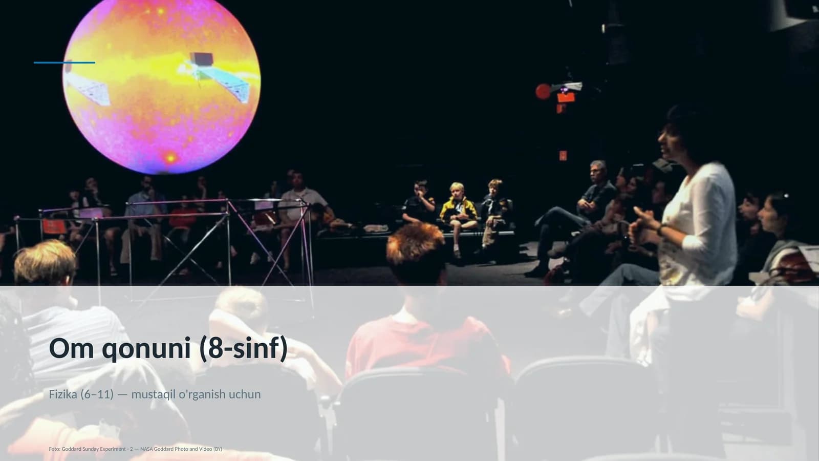 Om qonuni (8-sinf)