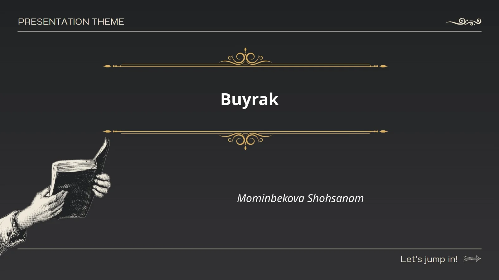 Buyrak