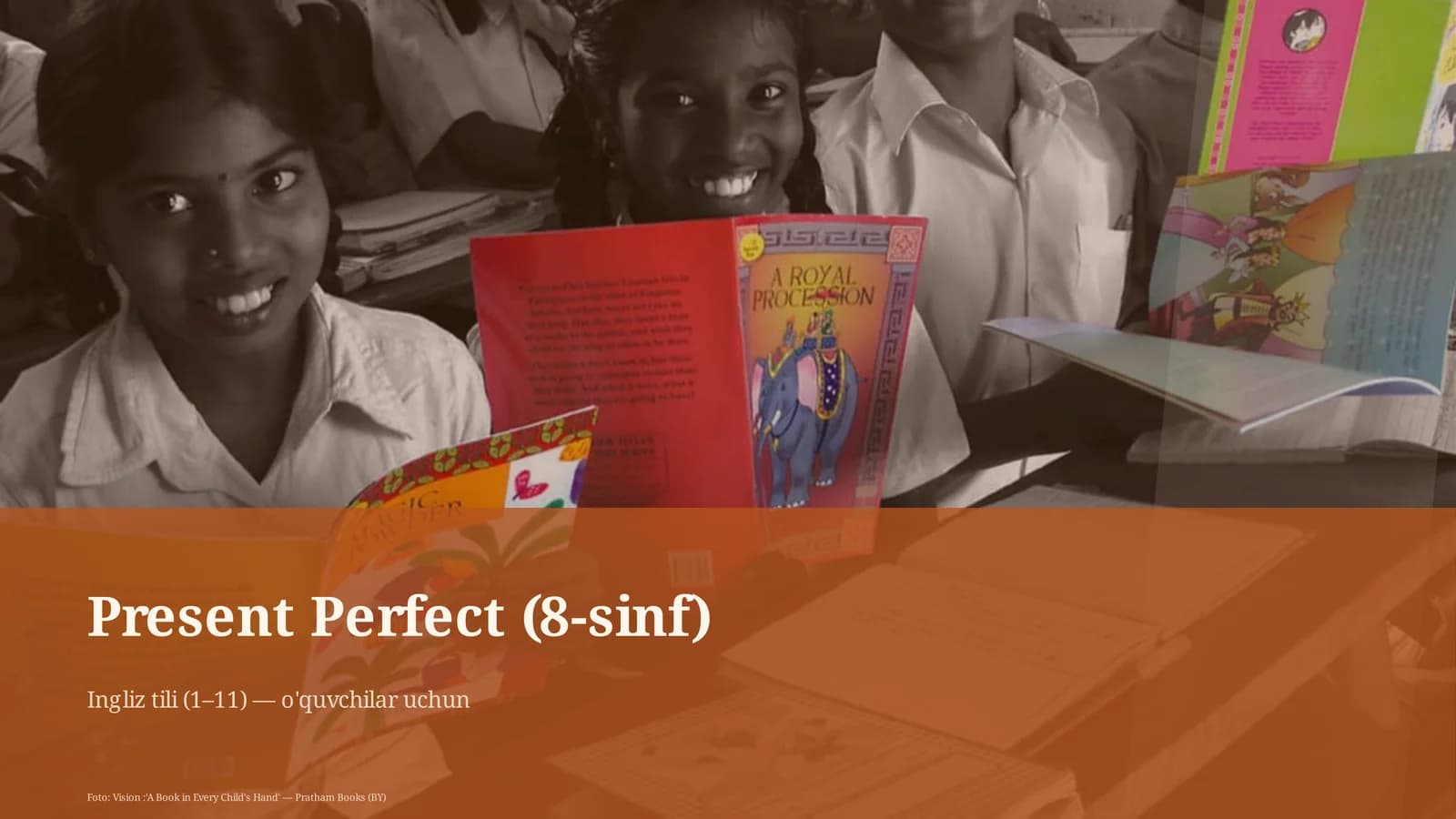 Present Perfect (8-sinf)