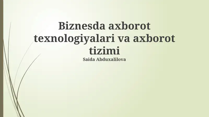 Product slide 1