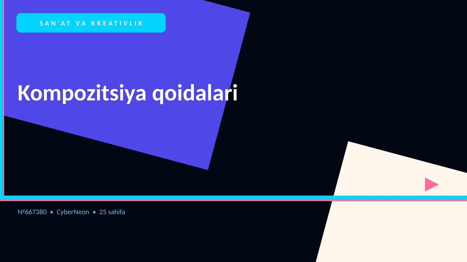 Kompozitsiya qoidalari