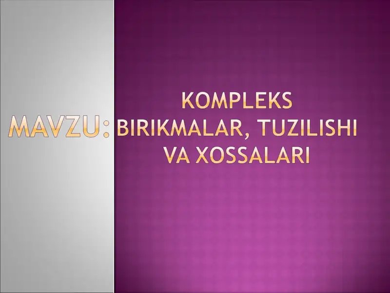 Product slide 1