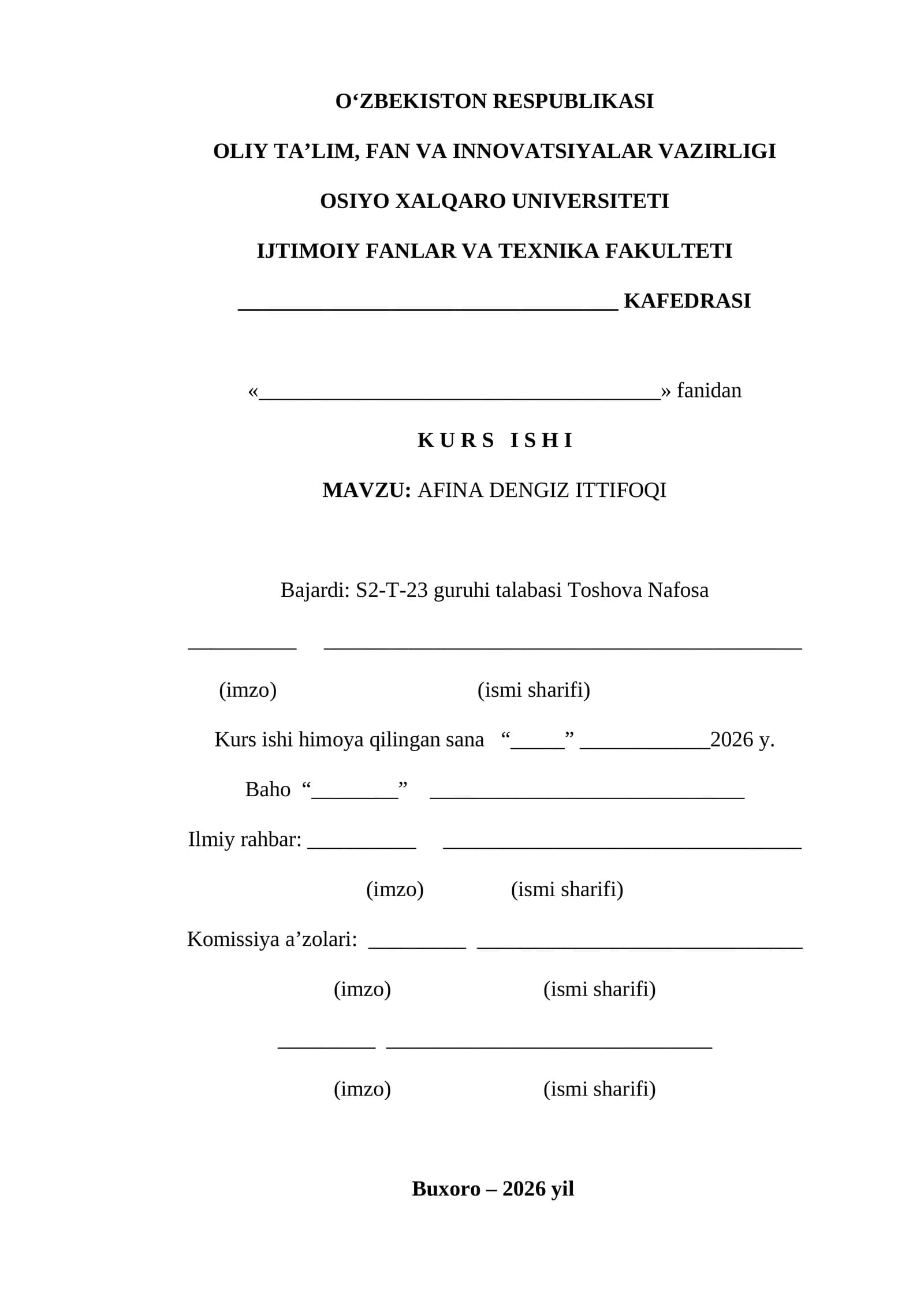 AFINA DENGIZ ITTIFOQI