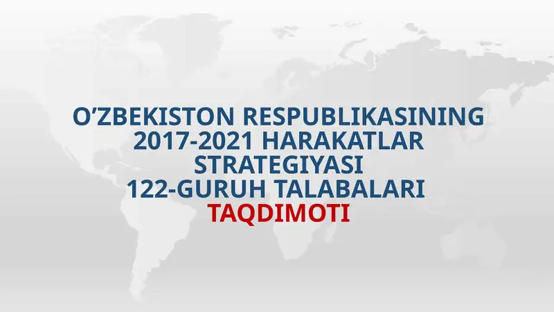 Harakatlar strategiyasi