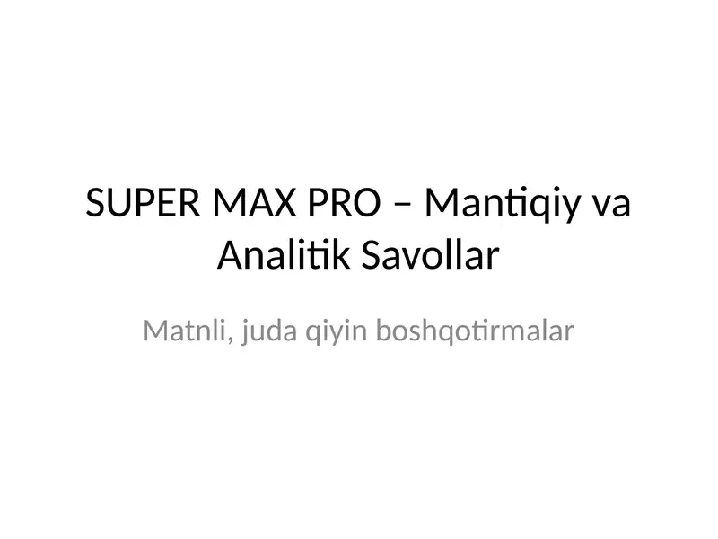 Product slide 1
