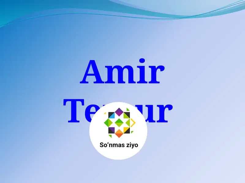 Amir Temur