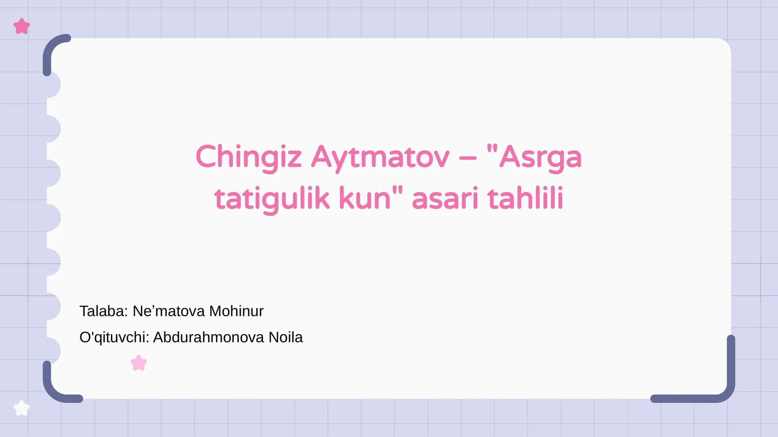 Product slide 1