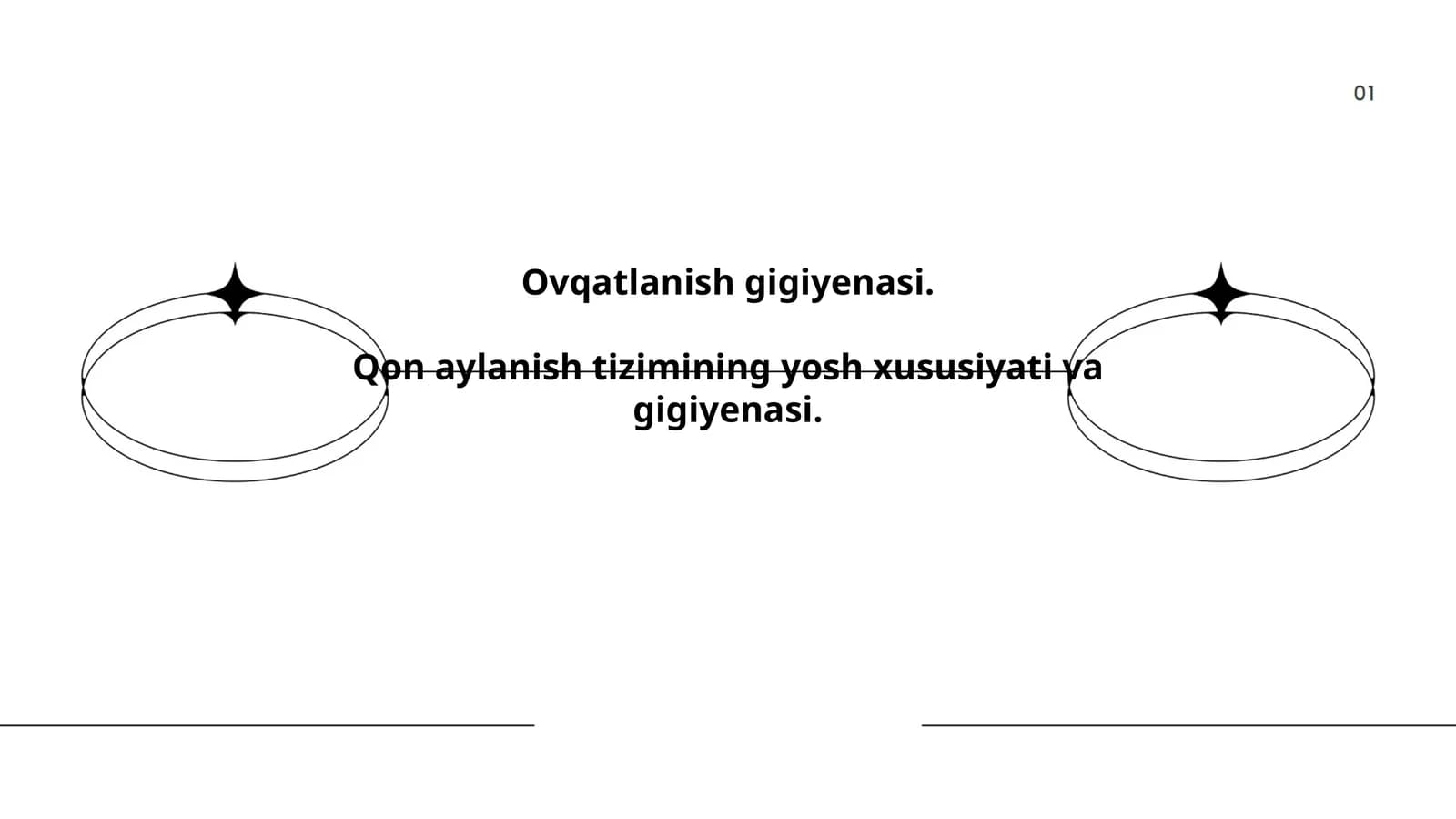 Ovqatlanish gigiyenasi
