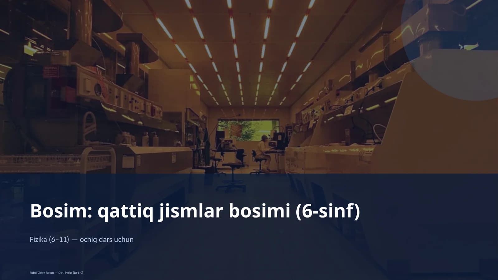 Bosim: qattiq jismlar bosimi (6-sinf)