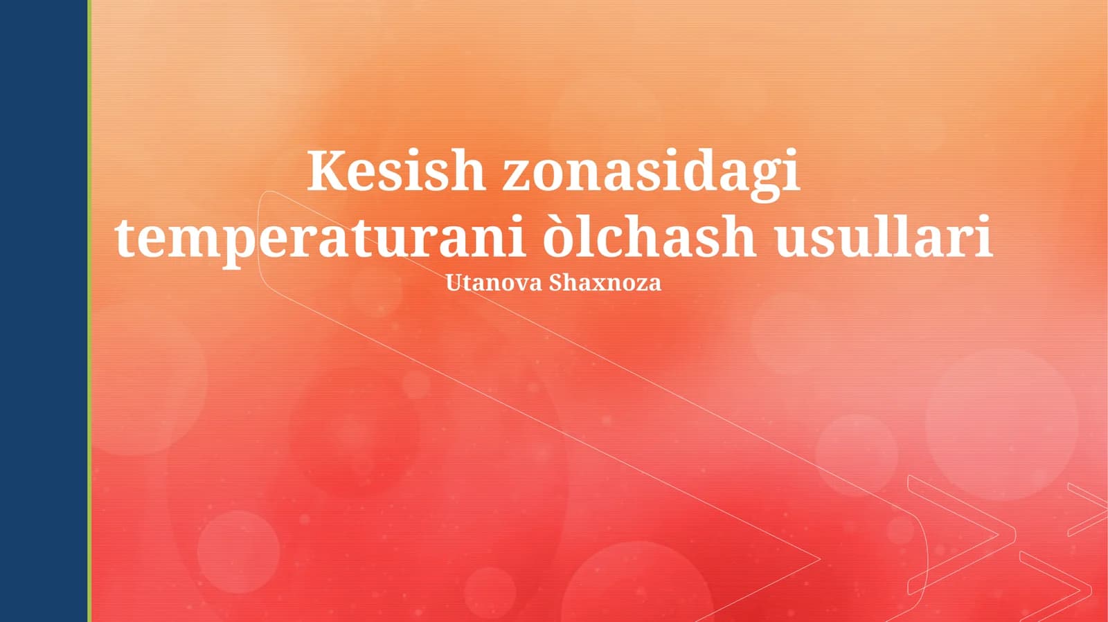 Infraqizil termometriya