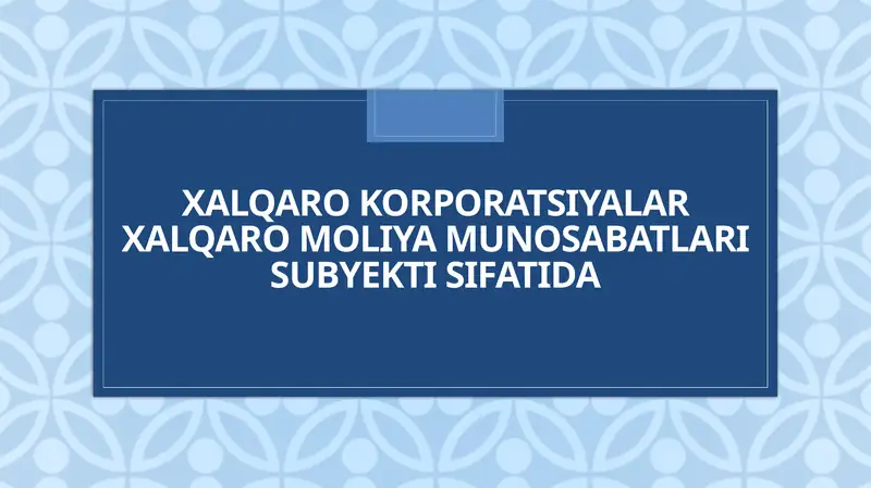 Product slide 1