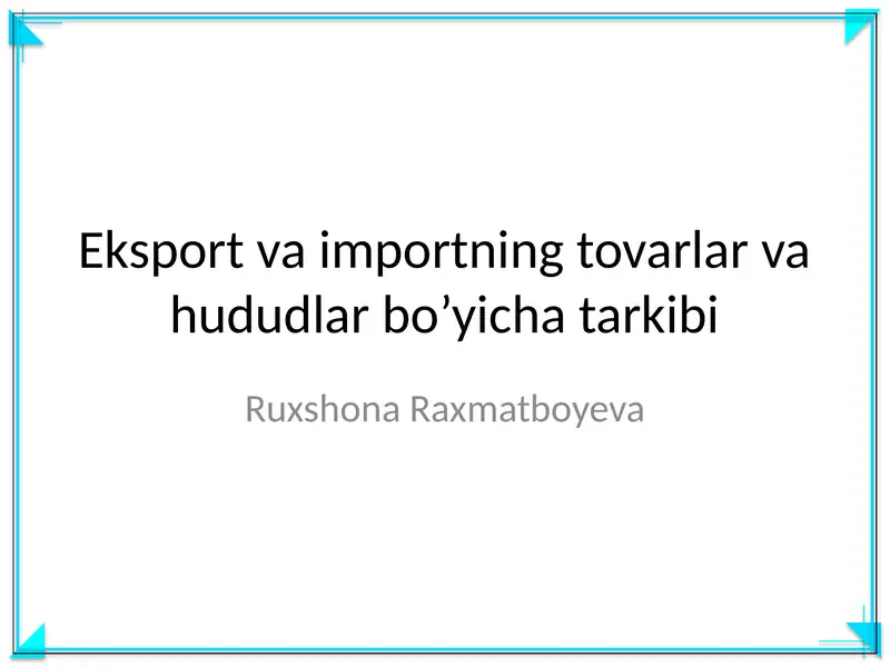 Product slide 1